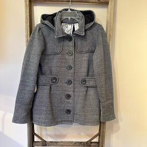 Self Esteem hooded coat size M
